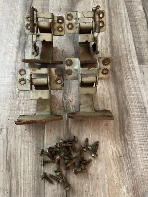 1965-1968 Ford Galaxie 500 XL dianteiro 2 portas dobradiças Marauder Parklane Monterey fabricante de equipamento original - Imagem 1 de 4