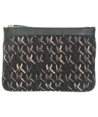 MISSONI Clutch Bag BlackxWhitexRed(Patterned) 2200531239018 - Image 1 of 4