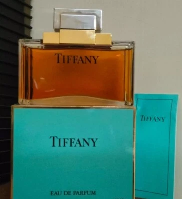 Tiffany Eau De Parfum 50ml Extra Rare Woman Fragrance  - Imagen 1 de 3