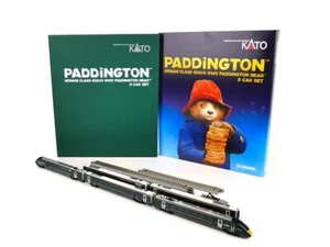 Kato Class 800 010 Paddington Bear GWR 5 Car Train (DCC-Sound) K10-1673S N Gauge - Picture 1 of 2