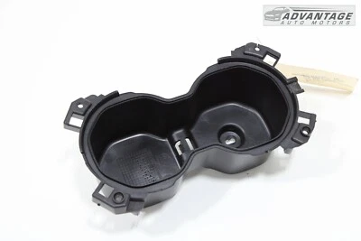 Jeep Renegade 2015-2018 consola central delantera bandeja portavasos negro OEM Foto 1 de 4