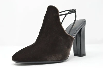 Zapatos de tacón Via Spiga Arina para mujer, marrón, terciopelo corteza, talla 8 - $295 Foto 1 de 4