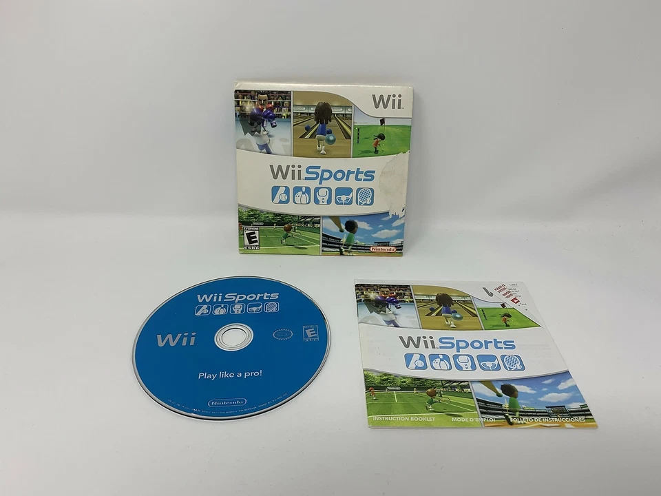 Wii Sports - Nintendo Wii (works on Wii-U) Complete in box **** - Image 1 of 1