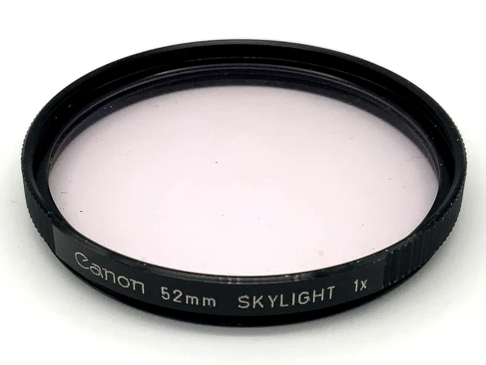 Canon Skylight 1x Filter 52mm Circular Filter Thread M52 - Image 1 of 1