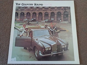 Top Country Sound - Ridin' Easy - LP/Record - Folk Heritage – FHR 104 - UK -1978 - Picture 1 of 4