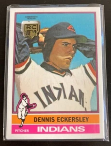 Dennis Eckersley 2020 Topps Commemorative Medallion Rookie Card Retrospective - Picture 1 of 4