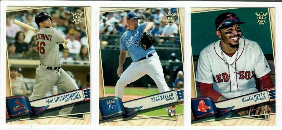 2019 Topps Big League Baseball Base 1-200 You Pick RC TROUT JUDGE BETTS POSEY ++ - Image 1 of 1