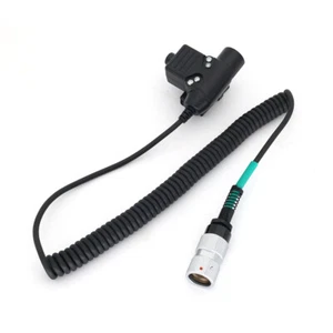 1 × 6 pines U94 adaptador de auriculares PTT para PRC-152 PRC-148 para auriculares TAC-SKY ZTAC - Imagen 1 de 9