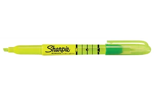 Sharpie Accent Liquid Pen-Style Highlighter, Chisel Tip, Choose Color - Picture 1 of 7