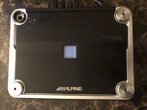 Alpine PDX-4.100,   4-Channel Car Audio Digital Anp Power Amplifier 400w