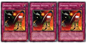 Yugioh- 3X Bending Destiny - Common - Unlimited - SOVR-EN066 - Light Play - Picture 1 of 1