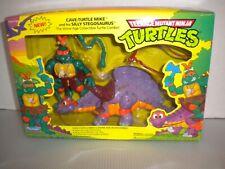 Playmates Teenage Mutant Ninja Turtles TMNT Cave-Turtle Mike Silly Stegosaurus