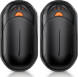 AI Hand Warmers Rechargeable 2 Pack, 6000Mah Electric Hand Warmers, AI Smart - Picture 1 of 6