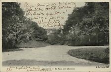 Marcel PROUST - Carte postale autographe signée inédite. Avallon / Evian 1903.