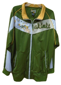 Akademiks Stadium Jacket Full-Zip Y2K Men's Size 3XL Green - Picture 1 of 8