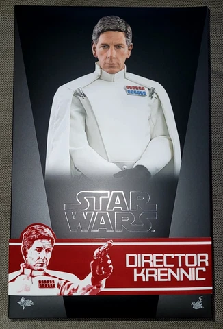 Hot Toys Director Krennic Rogue One: A Star Wars Story - MMS519 Cover