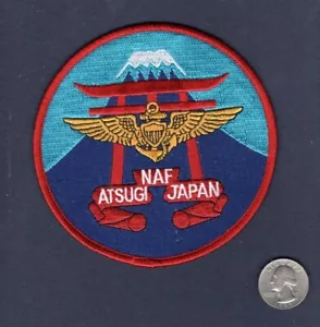 NAF Naval Air Facility NAS ATSUGI JAPÓN MARINA Base Escuadrón - Imagen 1 de 1