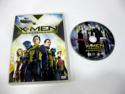 X-Men First Class DVD James McAvoy Michael Fassbender Rose Byrne - Image 1 of 2