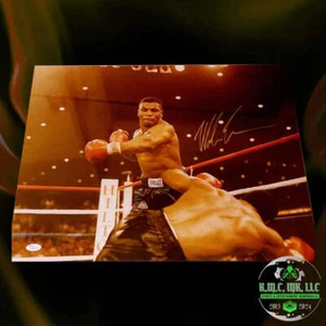 *IRON MIKE TYSON SIGNED HANDSIGNIERT BADDEST MAN KNOCKOUT 16X20 POSTER MIT JSA ZERTIFIKAT - Bild 1 von 1