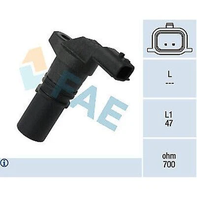 79318 FAE SENSOR, CRANKSHAFT PULSE FOR  DACIA MERCEDES-BENZ NISSAN RENAULT SUZUK - Image 1 of 4