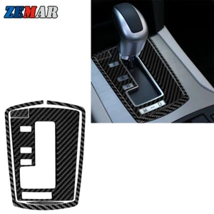 Panel de cambio de marchas automático de fibra de carbono para Subaru Legacy Outback 2010-2014 - Imagen 1 de 18