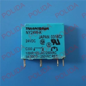 1 PIEZA RELÉ TAKAMISAWA DIP-4 NY24W-K 24VDC 24V DC24V DC24 - Imagen 1 de 4