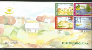 Albania 2007 FDC Albanian Tourism - Picture 1 of 1