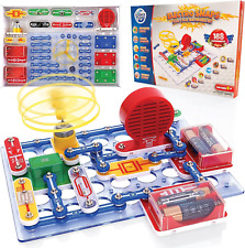 Electronics Kit - Electric Circuits For Kids - 188 Experiments Set -Science Kid