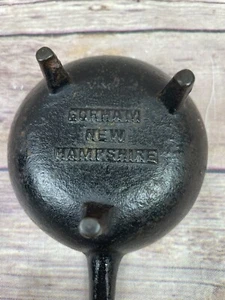 Vintage 3 1/2 Zoll Gusseisen #2 Spinne 3 Bein Pfanne Gorham New Hampshire - Bild 1 von 10