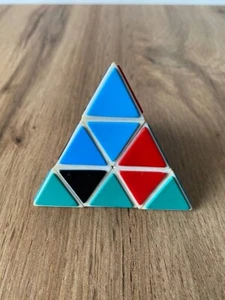 Vintage Pyramid Rubik's Cube USSR 60-70s #1319 - Picture 1 of 7