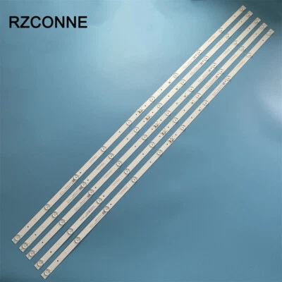 10pcs LED backlight strip CRH-K55K6003030T0510R6C1 ZX55ZC332M10A0V2-K600 RTU5540 - Image 1 of 4