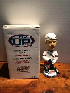 2003 HEADS UP PACIFIC PAVEL BURE HOCKEY NHL BOBBLEHEAD BOBBLE HEAD RANGERS - Picture 1 of 6