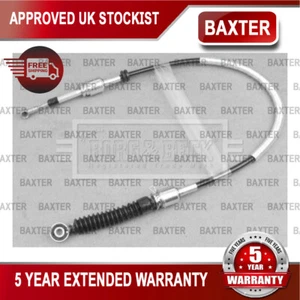 Fits Mini Cooper 2004-2007 1.6 One D Baxter Gear Selector Cable 25117547371 - Picture 1 of 4