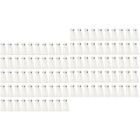  100 Pcs Christmas Light Clips Fixture Hooks Rope Wire Wall up