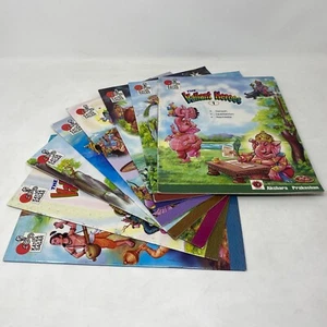 Lot/Set ALL 8 of THE [Hindu] VALIANT HEROES Katha Sagar Indian Children's Books - Bild 1 von 14