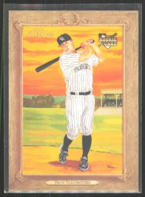 2007 Topps Turkey Red Troy Tulowitzki Rookie Colorado Rockies #163 - Image 1 of 2