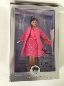Mattel 1998 Audrey Hepburn Breakfast at Tiffany's Barbie Doll damaged box - Picture 1 of 6