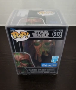 Darth Vader Endor 517 Walmart FUNKO POP Art Series Star Wars MIB NEW - Picture 1 of 3