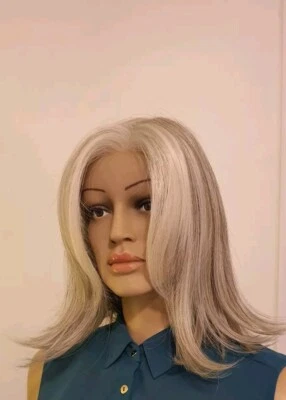 Ellen Wille Wigs-Melody Mono - High Power Collection- Snow Mix- New - Image 1 of 4