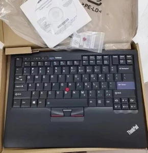 Original Lenovo Thinkpad SK-8855 USB Wired Tastaturen Keyboard With TrackPoint - Bild 1 von 4