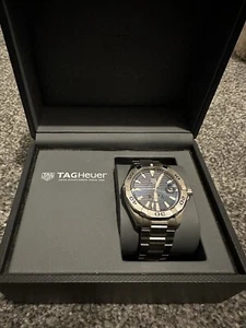 TAG Heuer Aquaracer Men's Black Watch - Picture 1 of 5