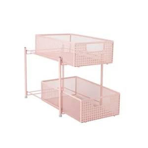 2-Tier Cabinet Basket Mesh Storage Baskets - Picture 1 of 1