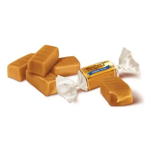 CARAMELOS MASTICABLES SIN AZÚCAR ORIGINALES DE WERTHER - SABROSOS DULCES ~ BOLSA A GRANEL VALOR LIMITADO - Imagen 1 de 3