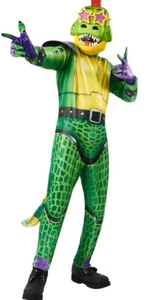 Five Nights at Freddy's Montgomery Gator Costume by Rubies Boys Large GUC Youth - Picture 1 of 15