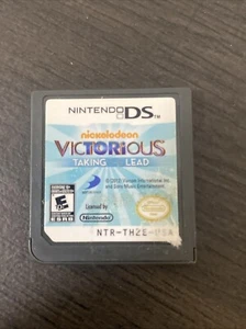 Victorious Taking the Lead solo cartuccia gioco NINTENDO DS - Foto 1 di 2