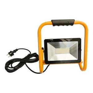 LED Faretto Slim 50 W, 230V Con 5 Cavo Metri Lampada da Lavoro Faretti Esterno - Imagen 1 de 3