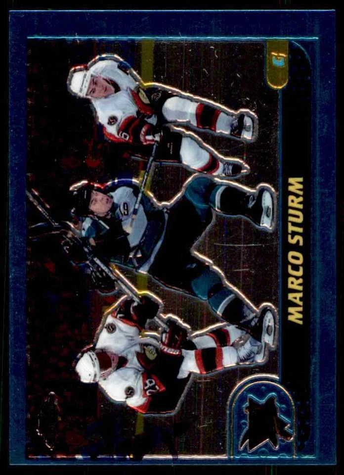 2001-02 Topps Chrome Marco Sturm #97 - Image 1 of 2