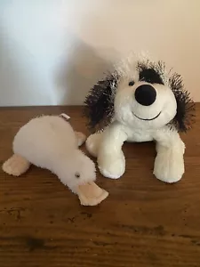 Cheeky dog and Platypus Webkinz- No codes - Picture 1 of 1
