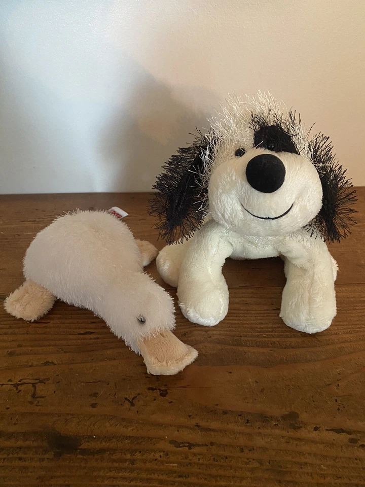 Cheeky dog and Platypus Webkinz- No codes - Image 1 of 1