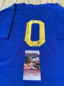 Mallex Smith Autographed/Signed Jersey JSA COA Seattle Mariners - Picture 1 of 8